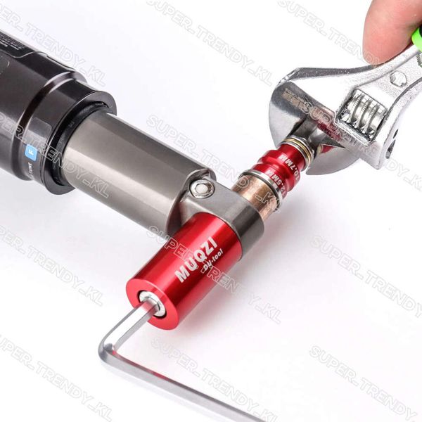 MUQZI Mountain Bike Rear Shock Absorber Rear Bladder Shaft Sleeve Disassembly DU Bushing Static Press-In Installation Removal Tool 257