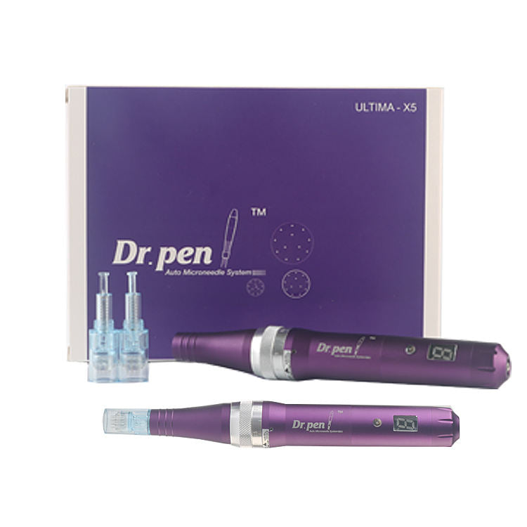 Dr.pen X5-C X5-W Micro Needle Anti-Aging Derma Pen for skin rejuvenation remove wrinkle Beauty Microneedle roller