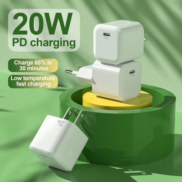 Suitable for Apple mobile phone PD20W mini charging head charger fast charge iphone charger small universal