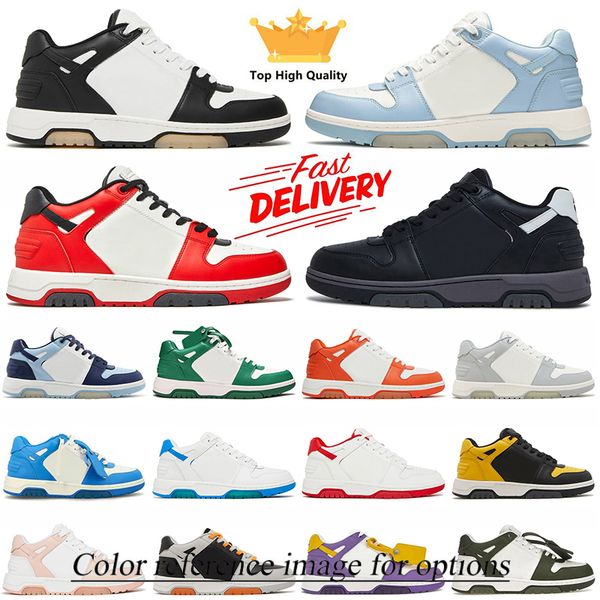 Platform White Low Out Of Office Sneaker Midtop Sponge Designer Casual Shoes Women Mens Luxury Brand Arrows Motif For Walking Loafers Traine