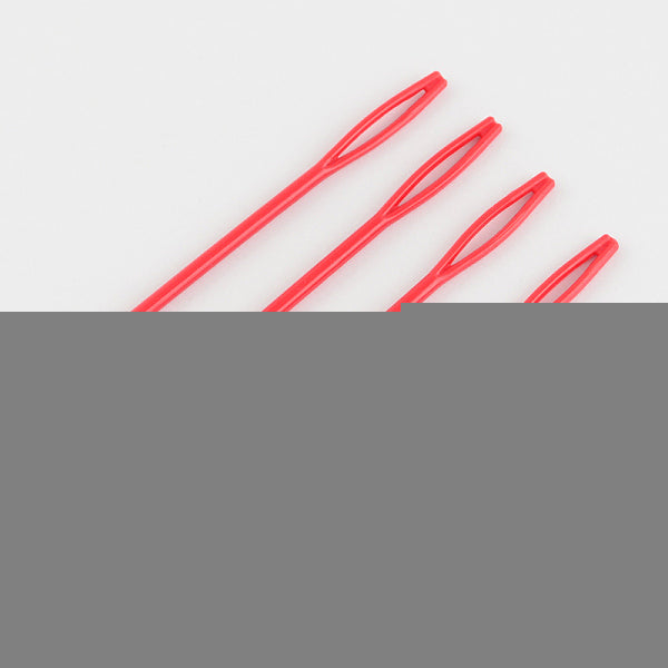 Child Plastic Knit Needles Sewing Knitting Cross Stitch