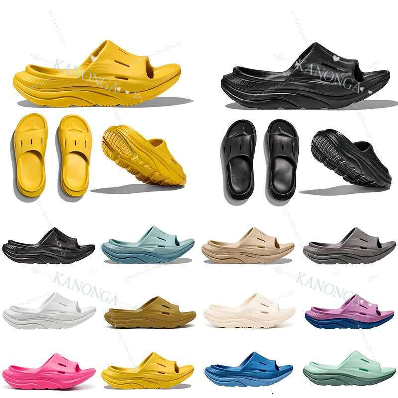 Sippers Orda Recovery Slide White Black Flat Slides Shoes One Dhgate Designer Slippers Women Men Sandals Beige Purple Pink Free People Beach Size 36