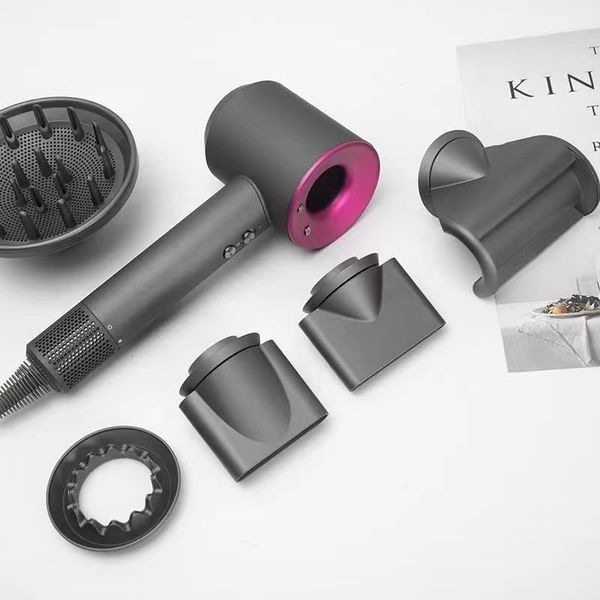 Collecting Fit Hairdryer Nozzle Tuyere Scattering Dryer Magnet Air Outlet Accessories Mountings Style Design Hair Care Styg Tool