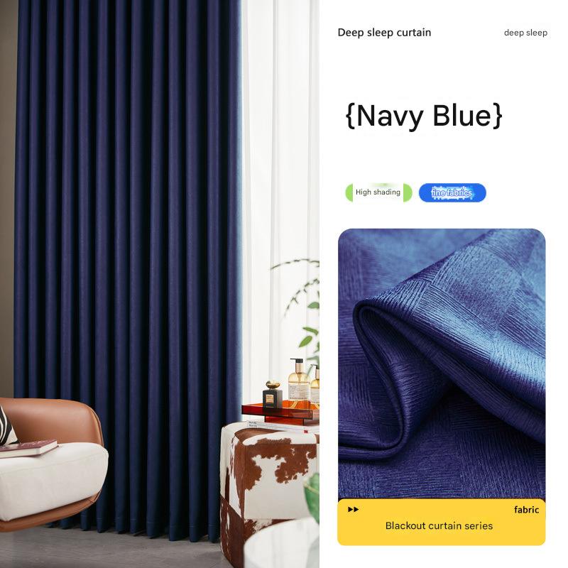 YL-36829 curtain special price living room bedroom blackout curtains hook type floating curtains rental room door curtains wholesale