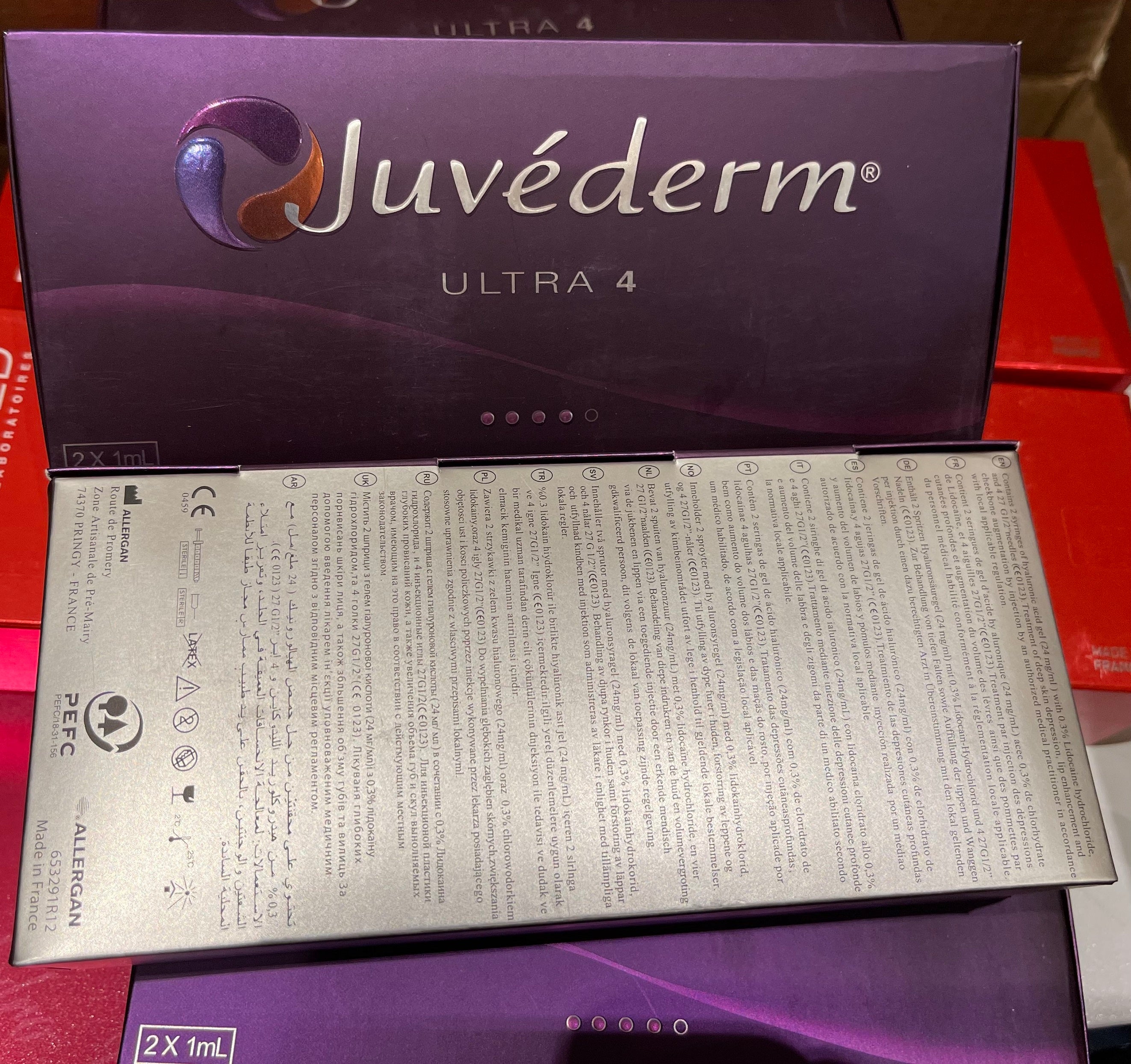 Beauty Items Juvederms Ultra 3 4 voluma dermal filler 2 syringes x 1.0ml online sell for lip enhancement face wrinkles remove injection