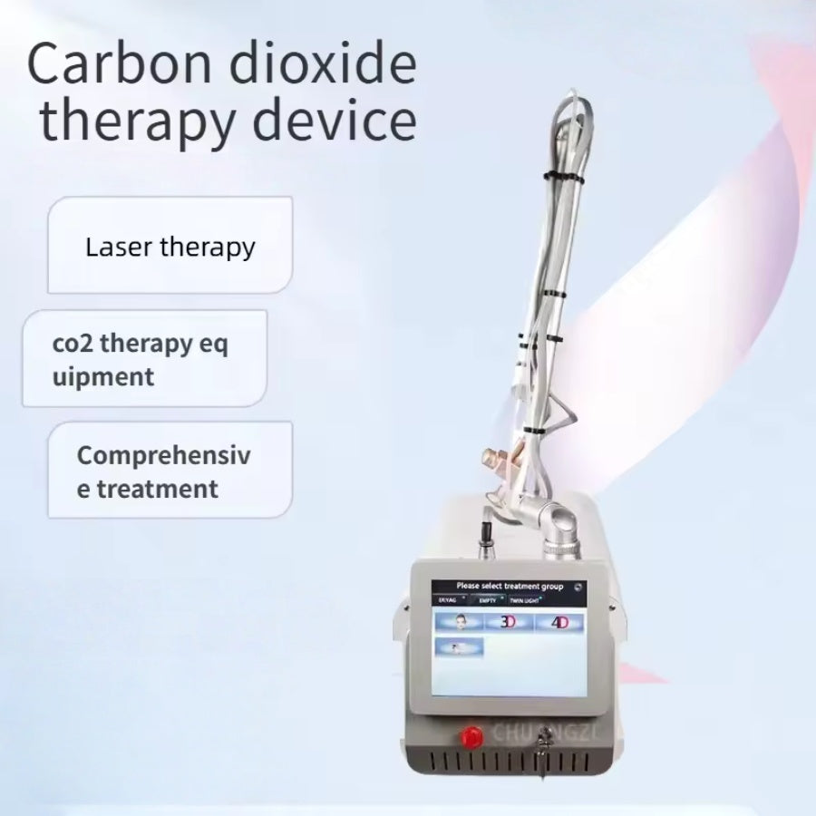 Co2 laser portable fractional laser CO2 skin wrinkle removal acne treatment beauty machine medical CE approved