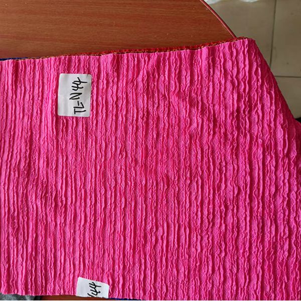 Luxurious Chiba Crepe Material Suitable for Crafting Fine Garments