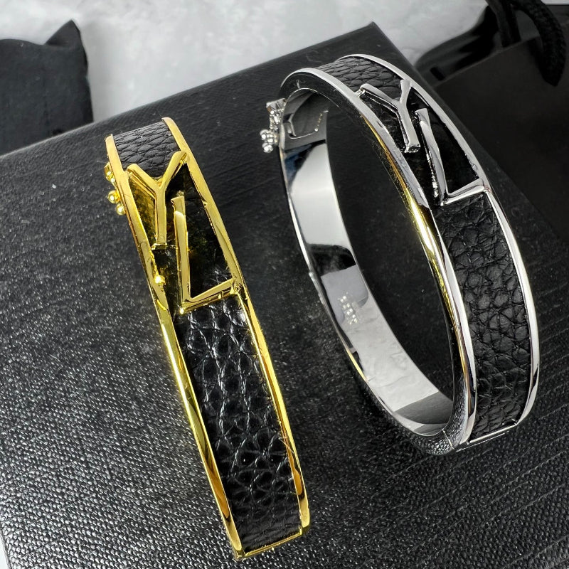 Designer Luxury Bracelet Women&#039;s Wristband Stainless Steel Letter Bracelet High-quality Birthday Party Gift Suitable for Daily Wear Fashionable