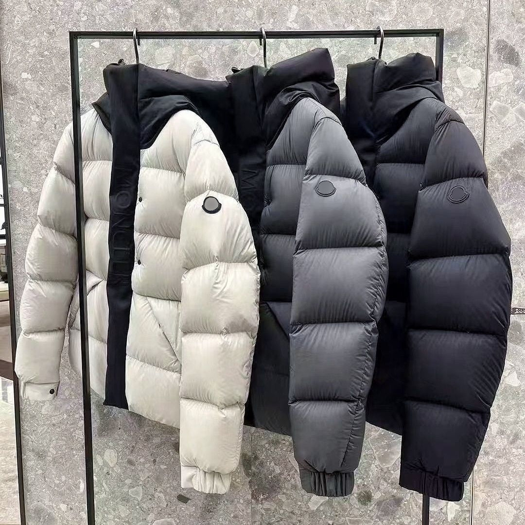 Puffer Jacket Mens Down Jackets Designer Parkas Outerwear Coats Luxury Letter Fashion Doudoune Winter Jacket Women Nfc Scan High Quality
