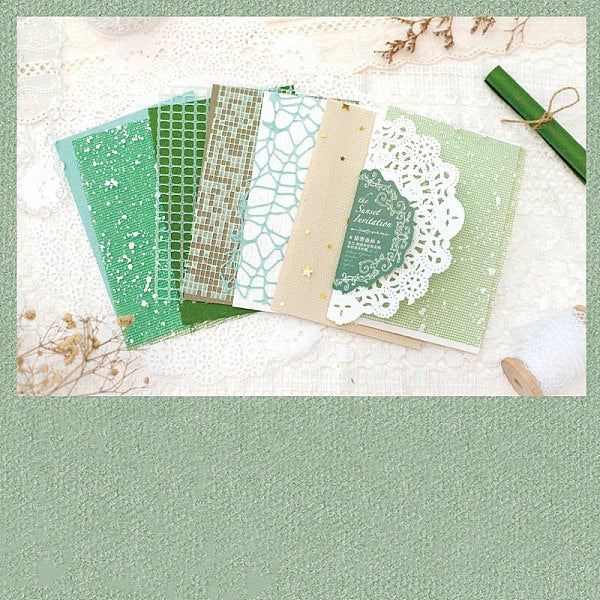 10 fogli di carta per scrapbooking e biglietti d'invito