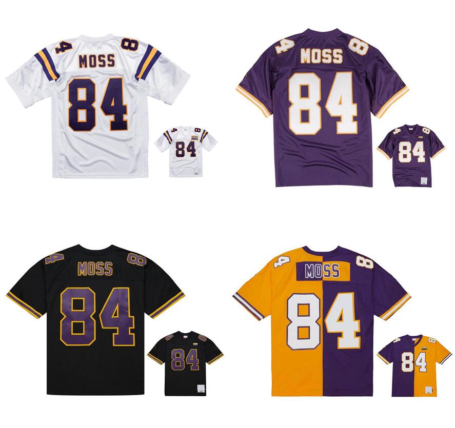 Stitched football Jerseys 84 Randy Moss 1998 mesh Legacy Retired retro Classics Jersey Men Women Yourth S-6XL