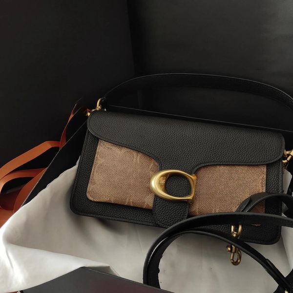 2024 new Classic luxury handbag tote bag tabby bag designer crossbody tiger stripe bag women shoulder bag bag bags flap bag fashion crossbod