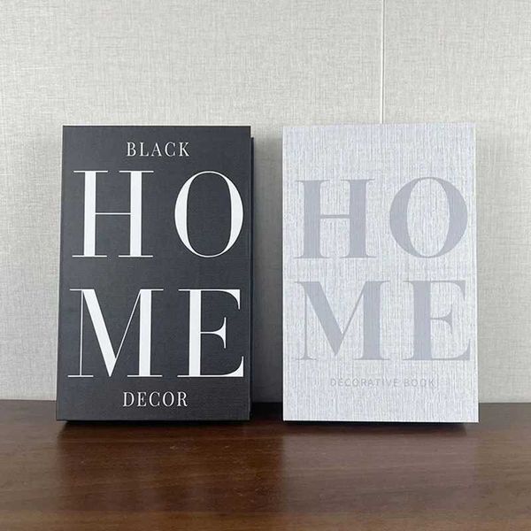 Decorative Objects Figurines Fashion brand customized luxury decoration book womens abstract home magazine fake book coffee table decoration