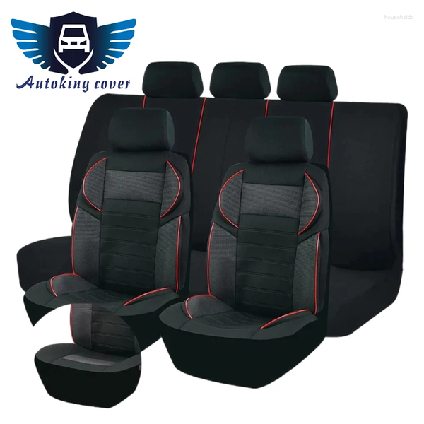 Seat Car Covers Autoking Universal Sport 5d Design Breathable Mesh Cushion Fit For Most Suv Van