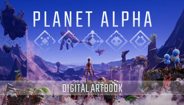 Planet Alpha - Digital Artbook