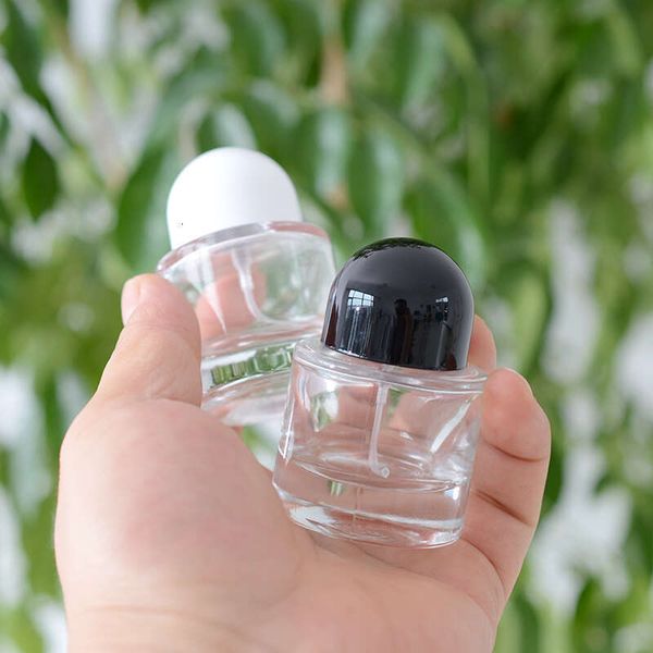 5-10Pcs 30Ml Ml New Perfum High Grade Glass Spray Bottle Fine Mist Empty Skincare Package Bottles