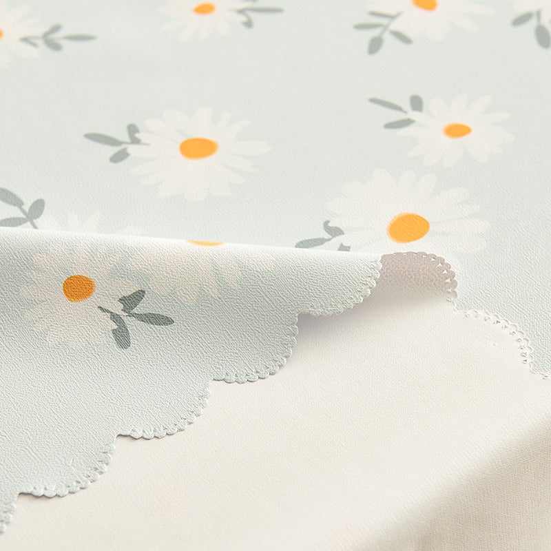 Bedroom room partition door curtain oil-proof and dust-proof bathroom decorative tablecloth 78KM01