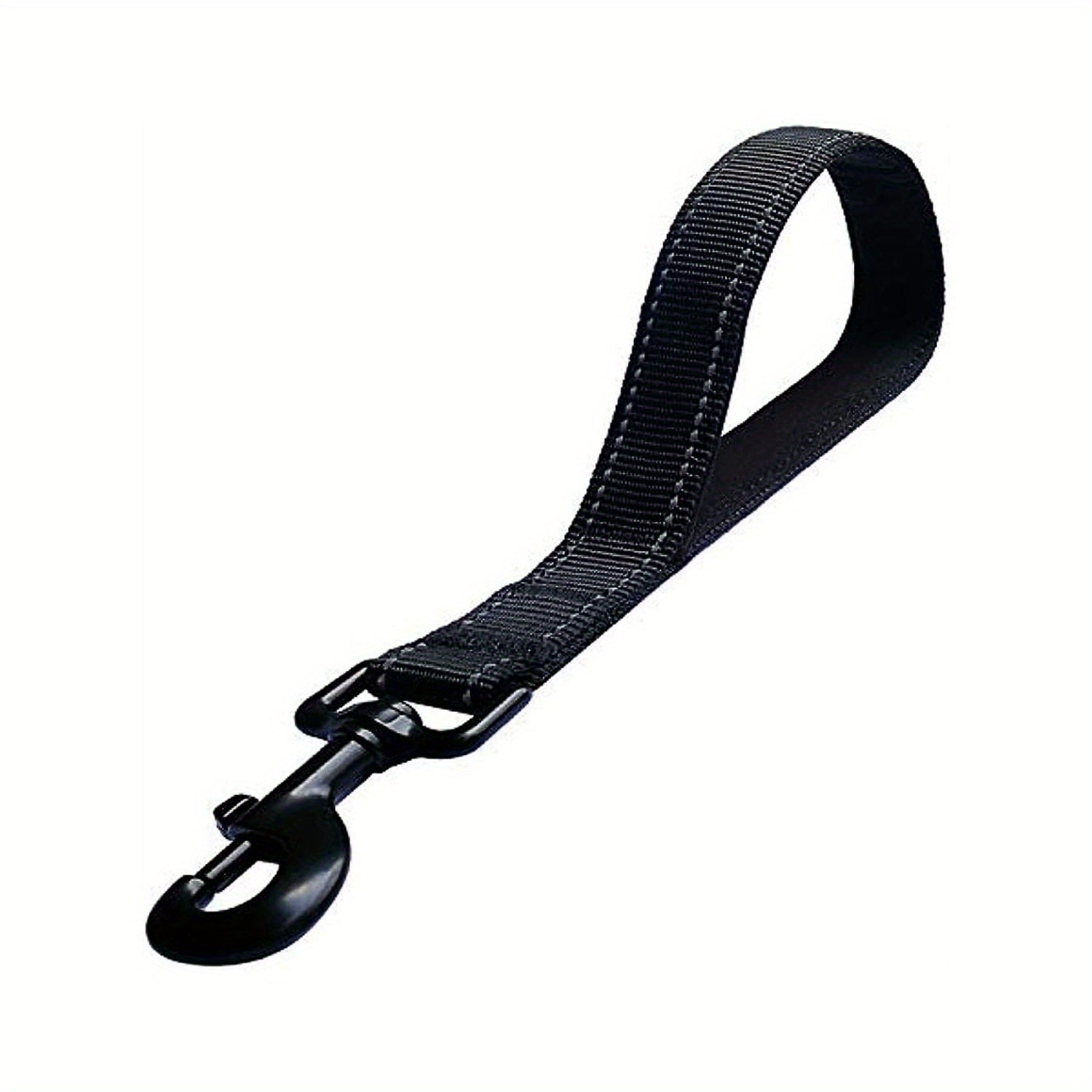TEMU Mitooe Short Dog Leash 12 Inch For Service Dog,short Nylon Dog Lead For Training Control For Wrist Reflective Threads Pet Leashes For Large Dogs