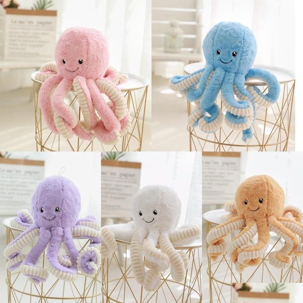 & Cross Border Sea And Foreign Trade Bestselg Octopus Dolls Squid Toy For Export Doll Distribution Drop Delivery Toys Gifts Dhyox