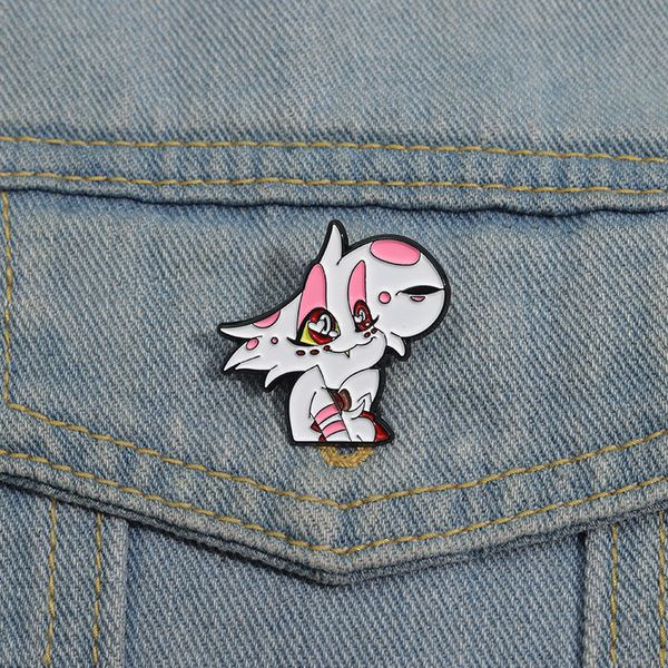Halloween Broche Brilhão Pin Horror Hirror Scary Gothic Game Pin Filme Filme científica Ficção Elf Pin Pin Cute Anime Games Hard Pins de esm