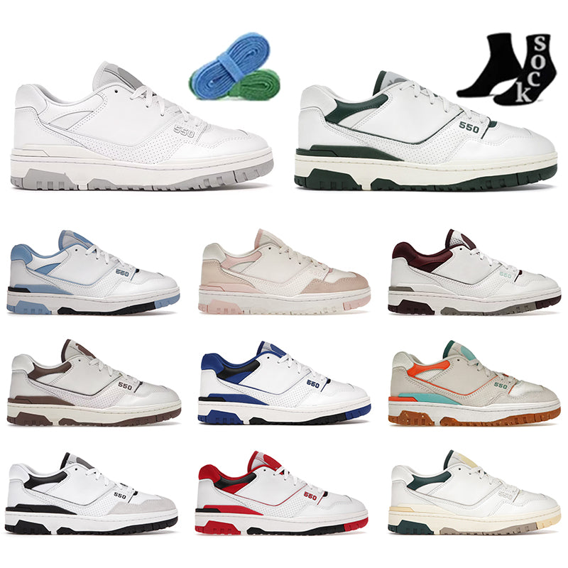 Designer Shoes Men Womens Sneakers Mens Shoes Trainers Women White Blue Green Black Navy Blue Sea Salt Burgundy Cyan Leather Outdoor Casual Sports T