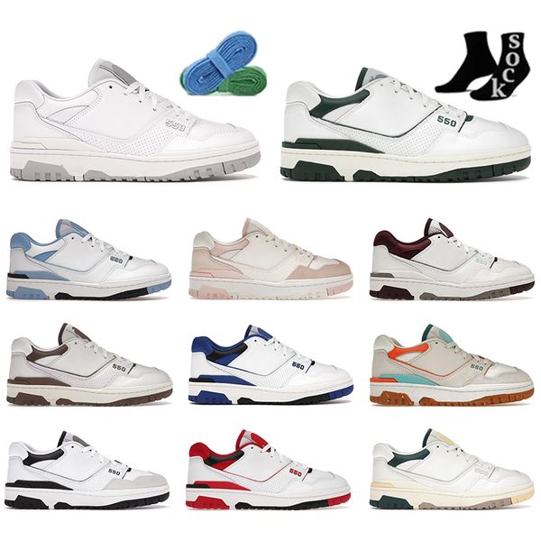 Designer Shoes Men Womens Sneakers Mens Shoes Trainers Women White Blue Green Black Navy Blue Sea Salt Burgundy Cyan Leather Outdoor Casual