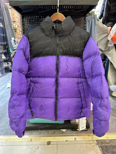 1a Jacket Men Women Down Parka 1996 Long Sleeve Hooded Puffer Jacket Windbreakers Embroidery Outerwear Causal Mens Jackets Thick Warm