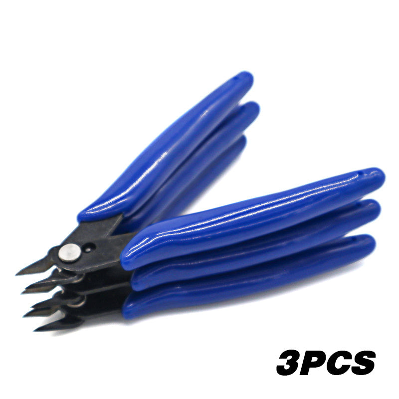 TEMU 1-3-5-10pcs Diagonal Pliers, Carbon Steel Pliers, Electrical Wire Cable Cutters, Cutting Side Flush Pliers Nipper, Hand Tools