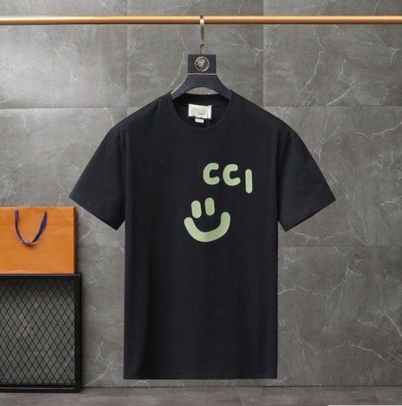 Designer T Shirt Luxury Mens Black Letter shirt mens fashion Printed Shirts Short Sleeve Fashion Brand Designer Cotton T Shirt Woman Short Man Short