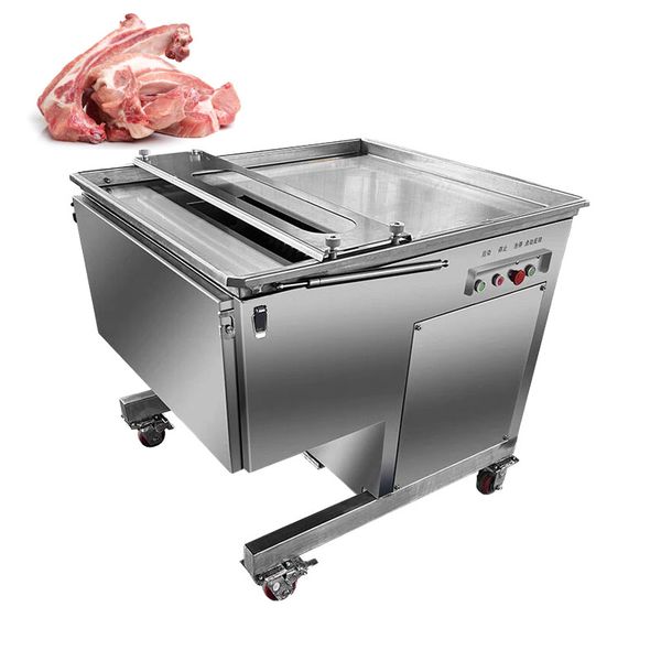 Commercial Bandsaw Butchers Frozen Meat Steak Fish Food Cutter For Meat Fish Pork Cow Beef Bone Saw Cutting Machine