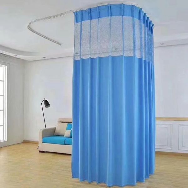 hospital Curtain salon curtains SPA curtain many color patient Blind Drapes Private drapes for Hospital Curtains 241121