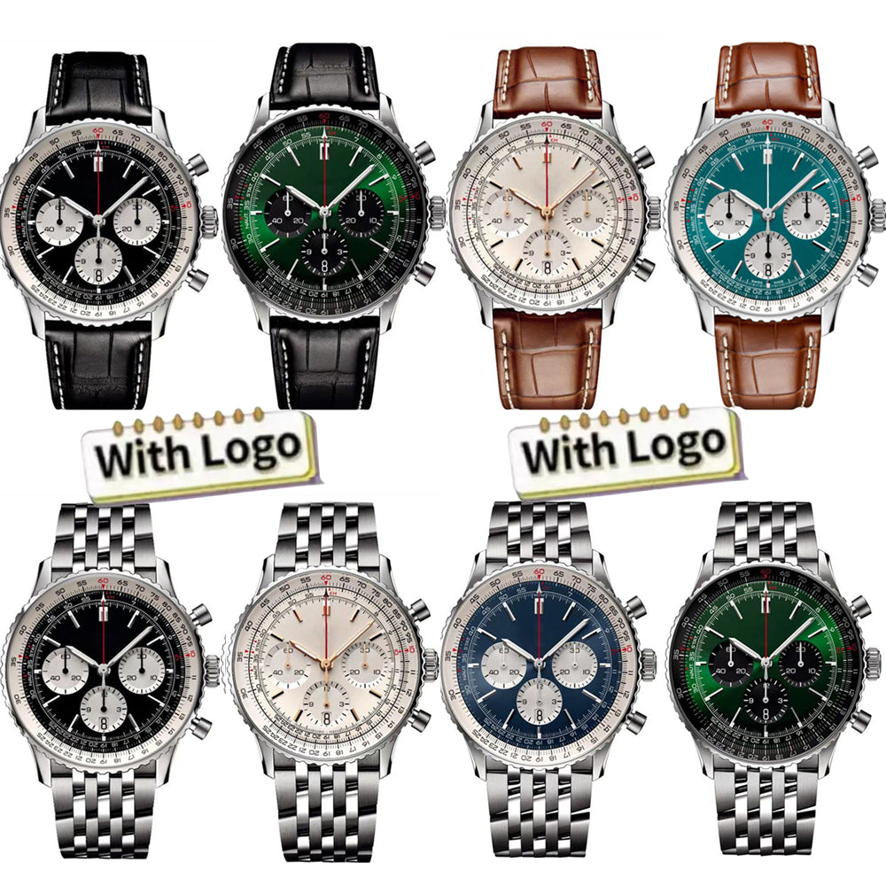 2025 NEW BRI NAVI TIMER Chronograph Designer Movement B01 AAA Watches Men 46MM High Quality Luxury Sapphire Mens Watch Multi-Function Montre Clock R