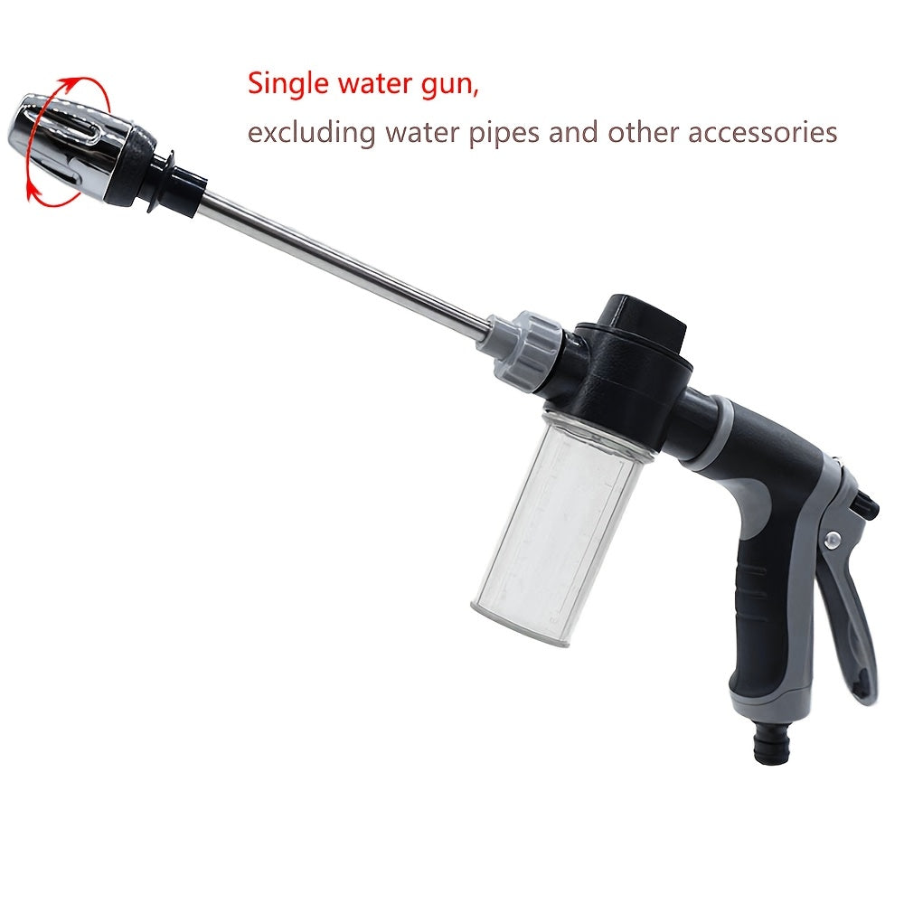 TEMU Marine High-pressure Cleaning Water Gun, High-pressure Car Washing Water Gun, Exterior Cleaning Of Vehicles, Garden Water Pipe Nozzle, Garden