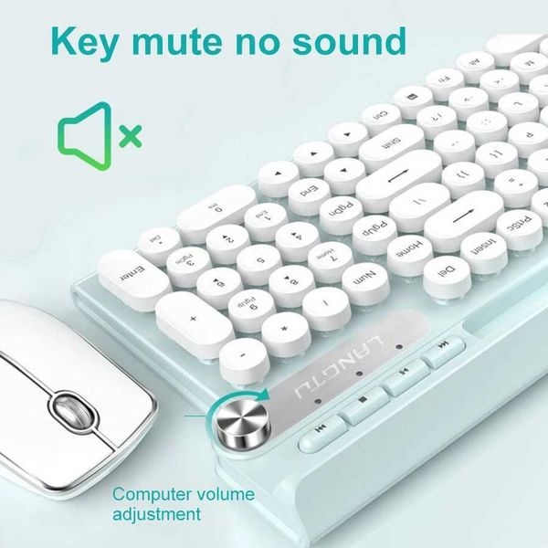 Keyboard Mouse Combos USB Wired Gaming Keyboard Magic Mouse Set For Laptop PC Gamer Mechanical Feel Keyboard Mouse Combo Laptop Keypad