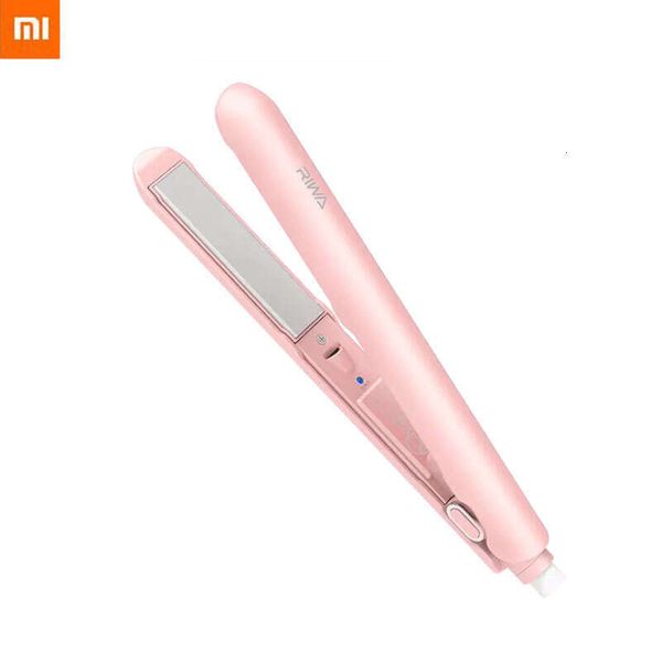 Fashion Mi Riwa Curler Waver Styg Tools Negative Ion Care Clip Flat Iron Hair Straightener