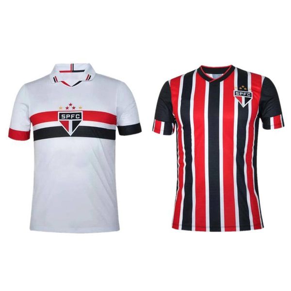 2024-25 Sao Paulo FC Soccer Jerseys 2025 FERREIRINHA GALOPPO RAFINHA LUCIANO Shirts Mens CALLERI LUCAS ARBOLEDA PABLO MAIA Football Uniforms