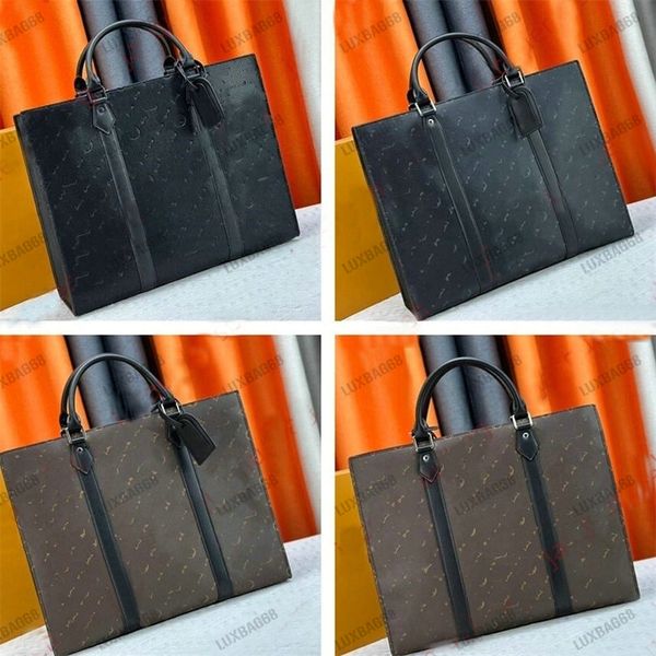 Designer mens GM tote bag SAC PLAT 24H handbag M24786 M47059 totes high quality laptop Notebook computer bags Business office Briefcase Shou