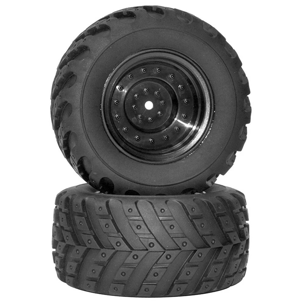 HBX 903 1-12 RC Car Spare Tires Wheels Rims 90115 Front Rear Universal Vehicles Model Parts