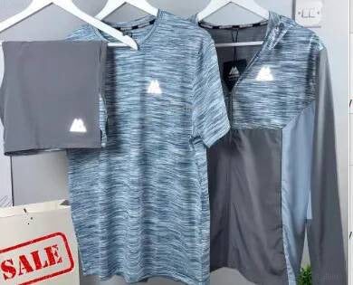 Mirror Quality Designer Montirex Tracksuit Shorts And T Shirt Men&#039;s Short Sleeve Set Men&#039;s T-Shirt Women&#039;s Short Sleeve T-Shirt Blank