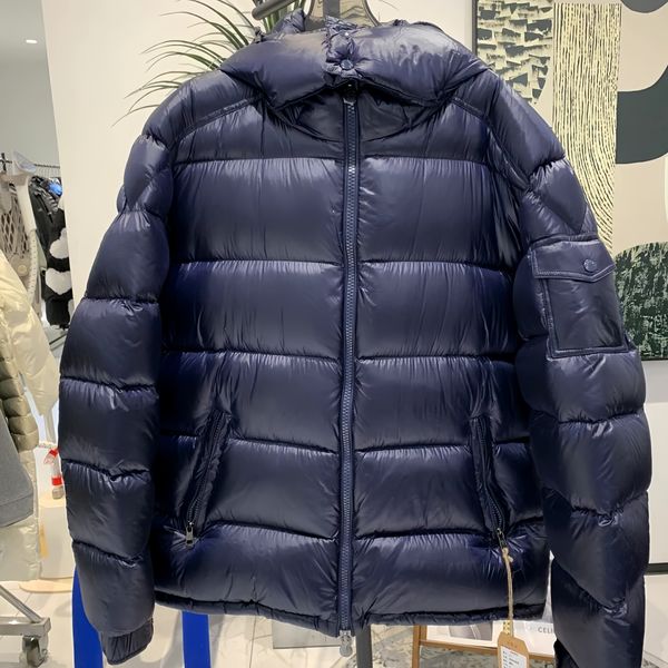 Designer Parkas Mens Zipper Jackets Down Parkas Winter Puffer Jacket Black Outerwear Tops Keep Warm Protection Decoration Thickening Luxury