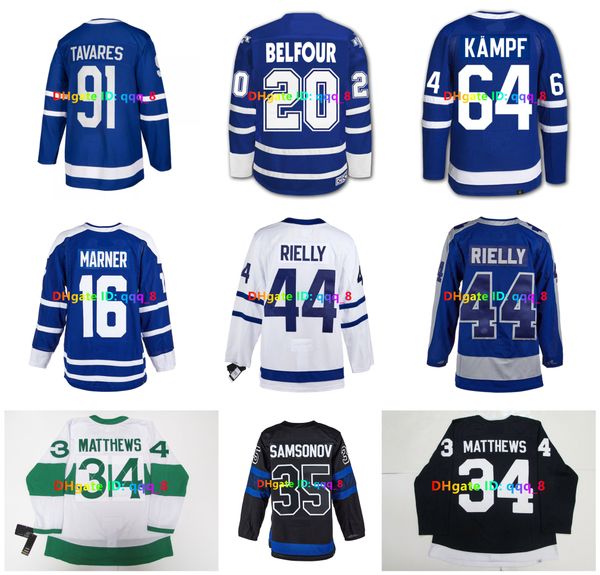 Auston Matthews Mitchell Marner Maple CCM Throwback Hockey Jersey Leafs St. Patricks John Tavares William Nylander Tyler Bertuzzi Ryan Reave