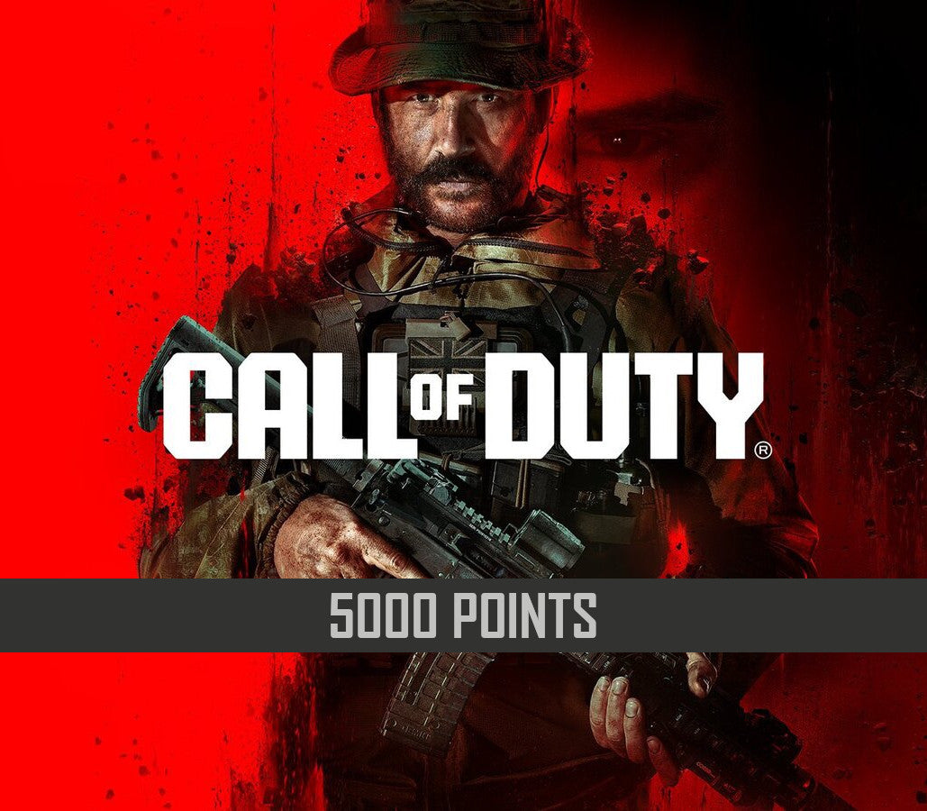 Call of Duty: Modern Warfare III - 5000 Points XBOX One - Xbox Series X|S CD Key