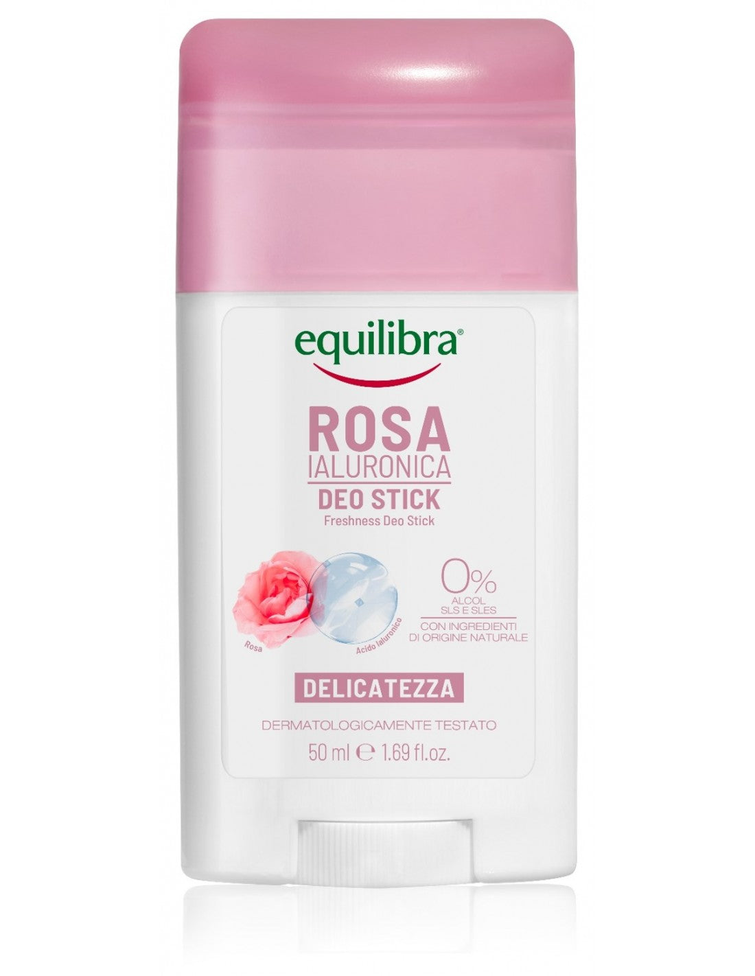 Equilibra Deodorant Stick Rose delicat 50 ml