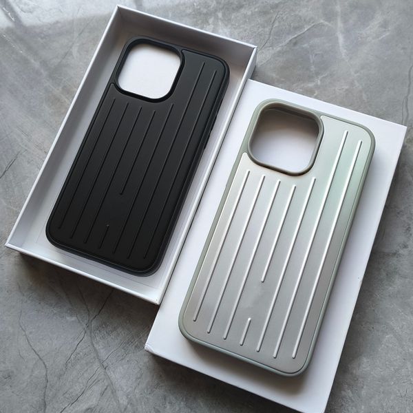 Phone case Silver aluminum alloy Luxury iPhone 16 Pro Max Case Luxury travel Phone Suitable for iPhone 15 14 plus 13 12 Max Weave dhgate