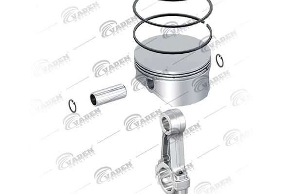 Piston + Connecting Rod, air compressor VADEN ORIGINAL 8000 100 001