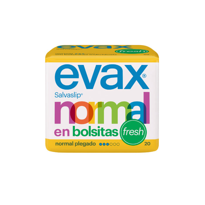 Evax Normal Fresh Pantyliner 20 de unități