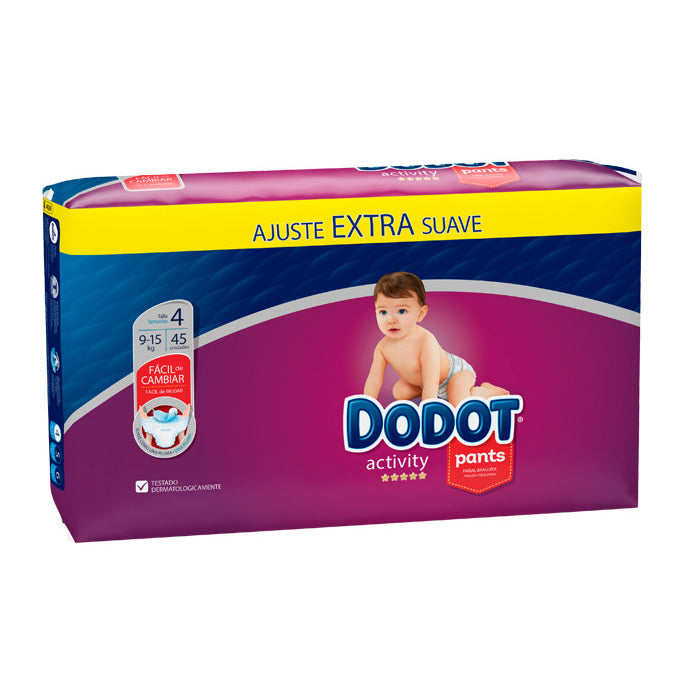 Pantaloni de activitate Dodot T-4 45 unități