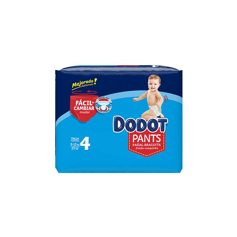 Pantalones Dodot T-4 34 Unidades