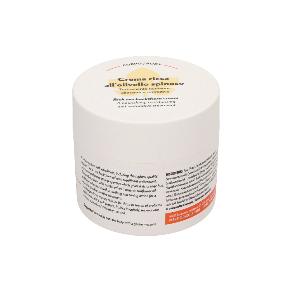 Biofficina toscana Rakytníkový bohatý krém 150 ml