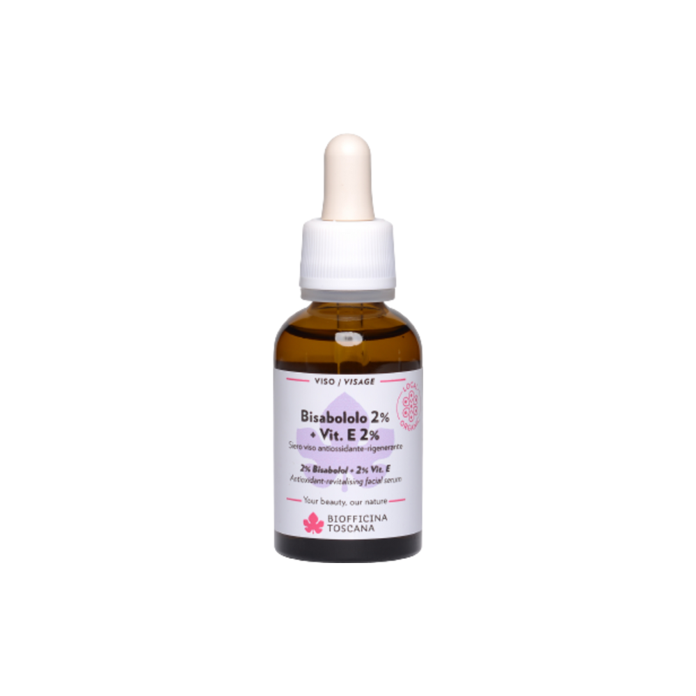 Biofficina toscana Bisabolol 2% + Vitamina E 2% 30 ml